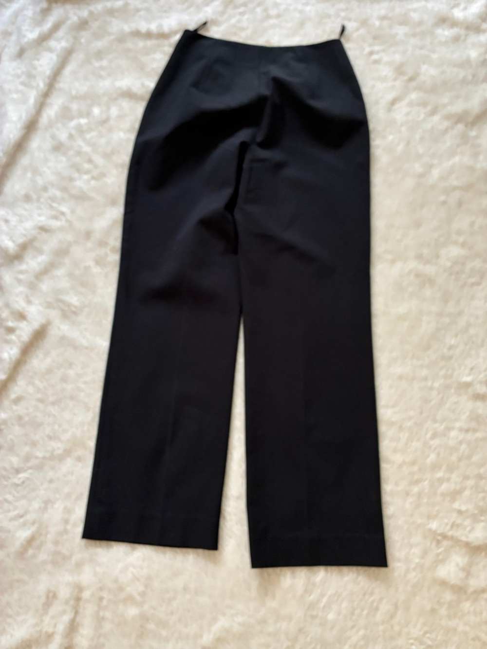 Banana Republic Black Wide-Leg Dress Pants - Picture 4 of 5